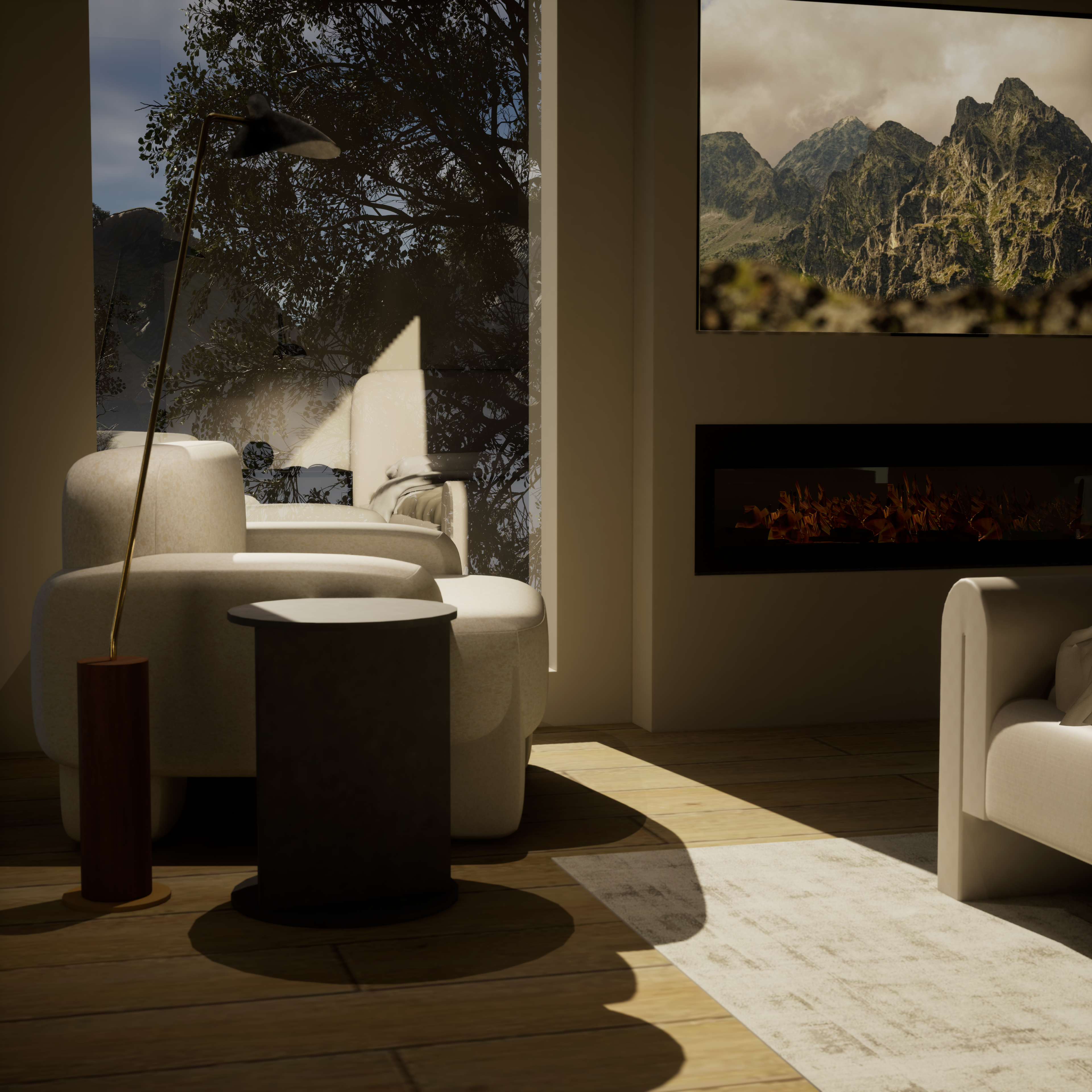 North Star Suite Interior Alt