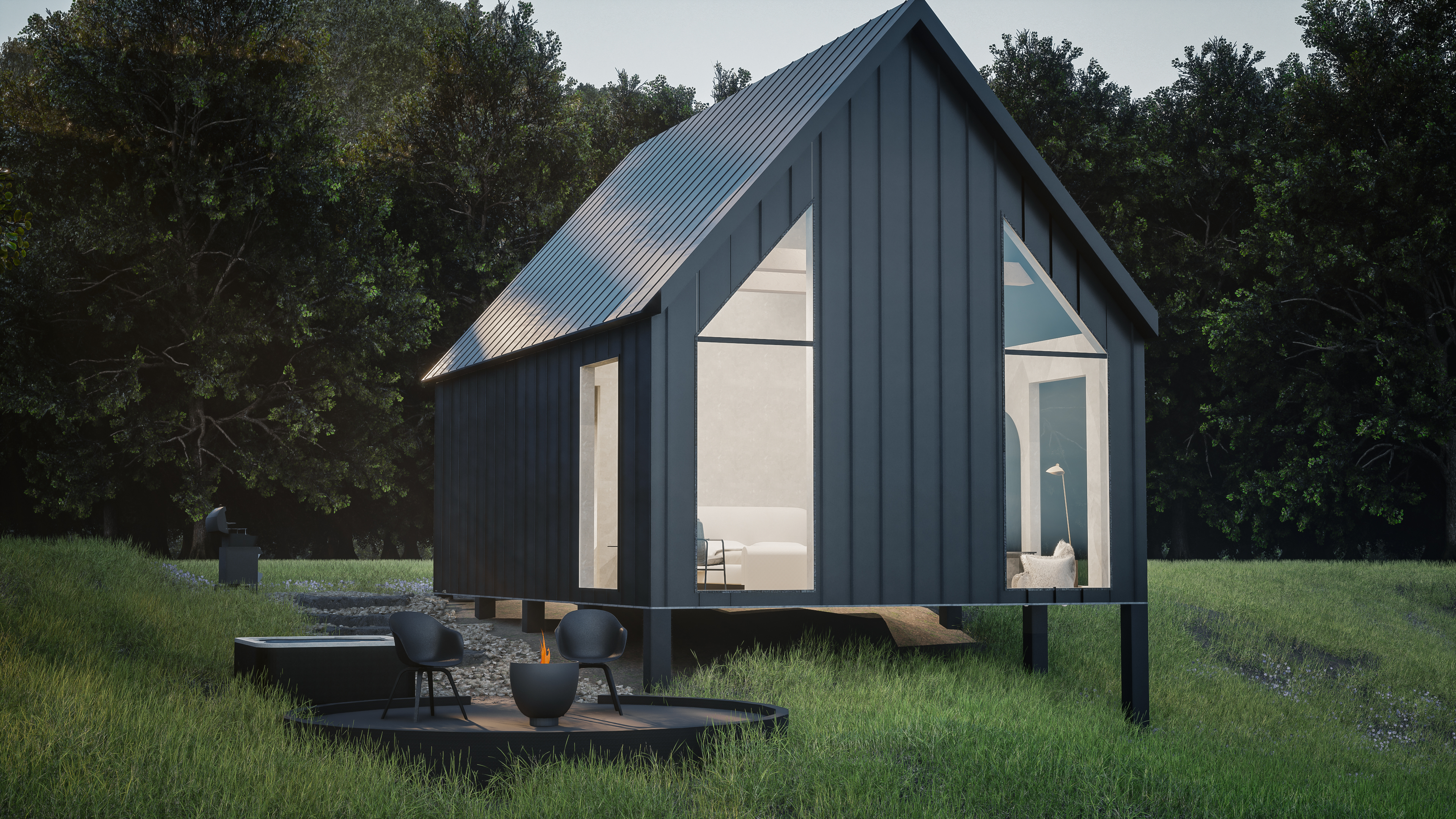 Architectural visualization example