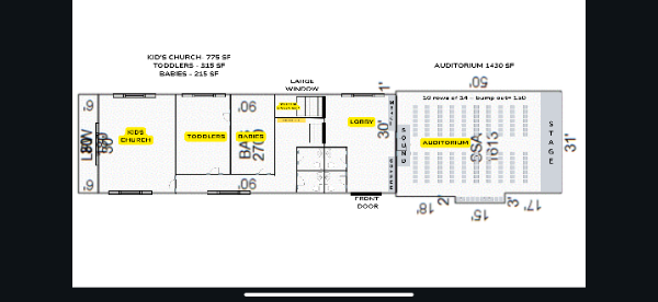Traditional Floor Plan